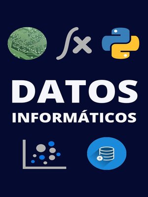 cover image of Datos Informáticos